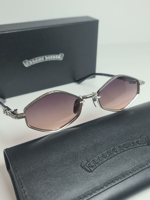 Oferta-Reducere-Promotie-Discount-Ochelari-Luxury-Exclusivisiti-Lentile-Rame-Chrome-Hearts-Model-Nou-Poze-Reale-Calitate-Premium-Protectie-UV