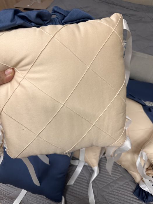 Бортики на манеж