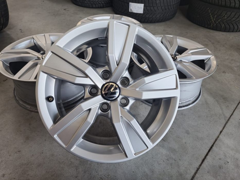 Jante Vw Passat Tiguan Golf 5 6 7 8 Caddy Touran Sharan Jetta Eos T Roc R16 originale