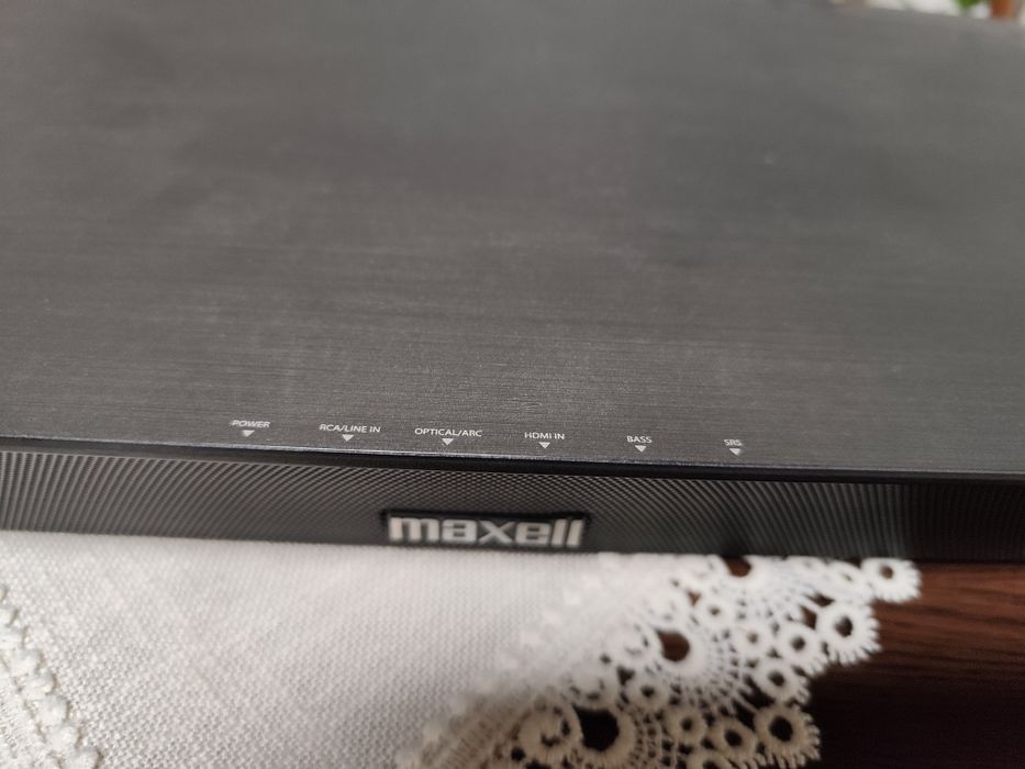 Soundbar Maxell Mxsb 252