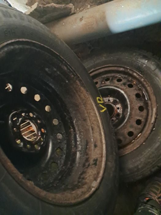 Avelope M+S cu tot cu jante