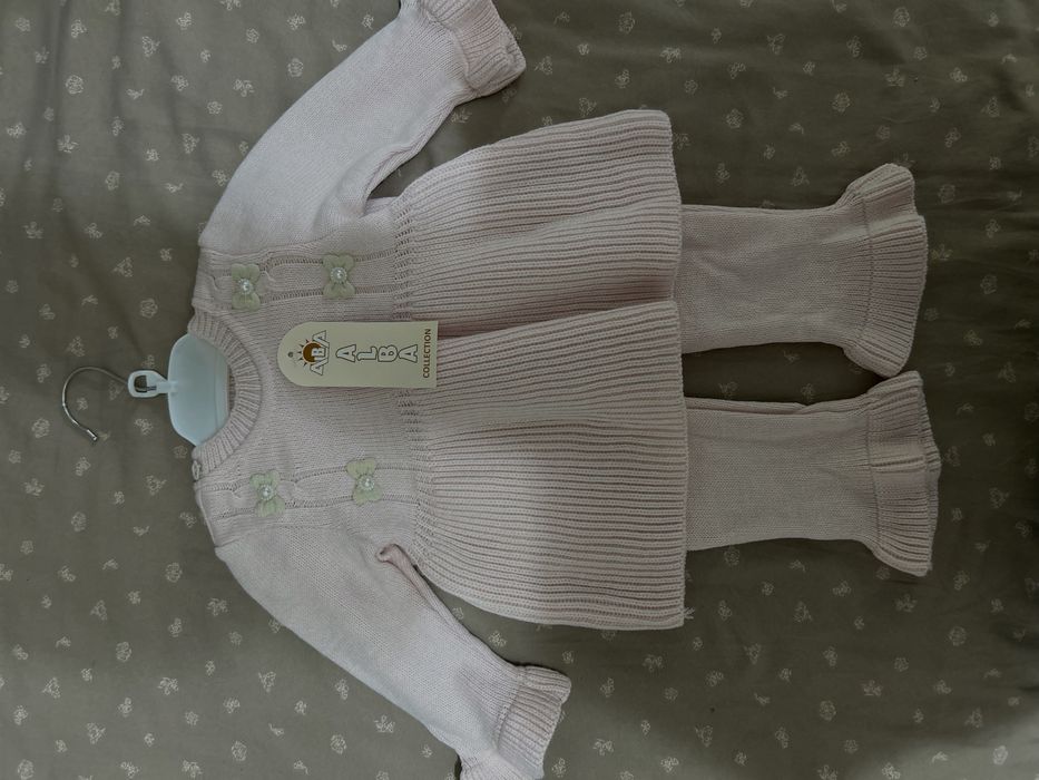 Детский двойки платья