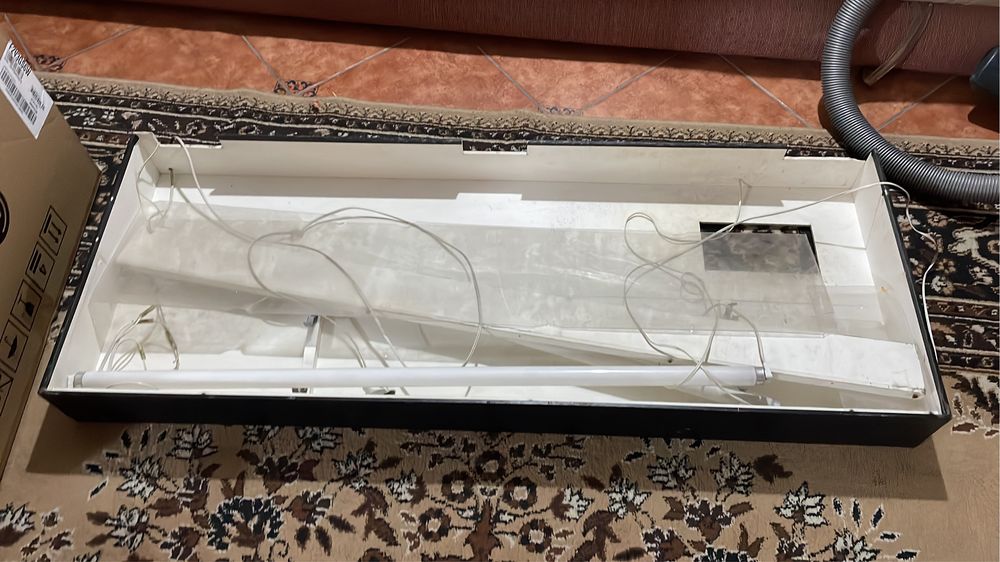 Аквариум 115см на 45см 85см