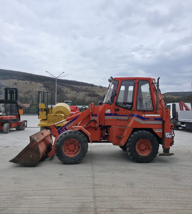 Vand buldoexcavator  Fai-Komatsu