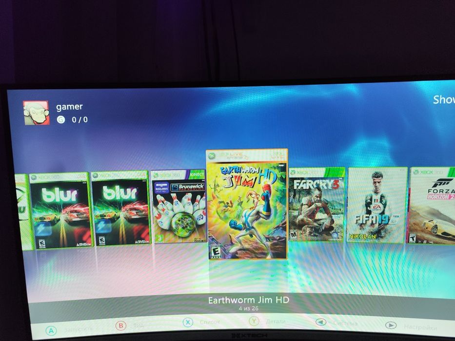 Xbox 360 slim Freeboot пришитый