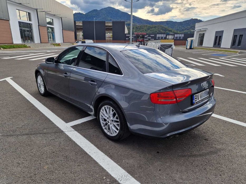 Audi A4 B8.5 Facelift | 2.0 TDI | 2012 | Euro 5