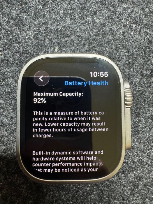 Apple Watch Ultra (Gen. 1) - 92% Baterie & Garantie