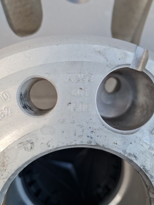 Оригинални джанти за МЕРЦЕДЕС MERCEDES R17 5x112 ET36 7.5J