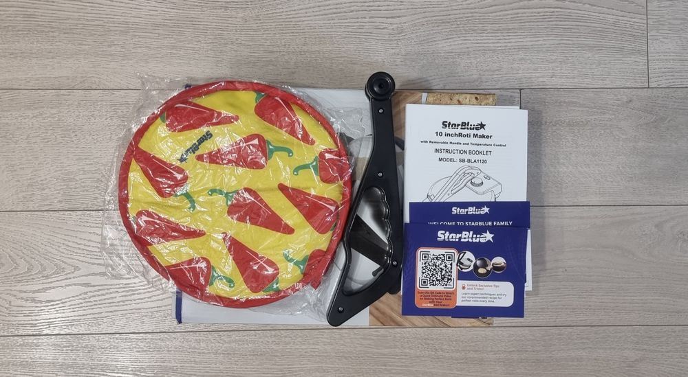 Roti Maker Tortilla Star Blue Pachet Pret Mic