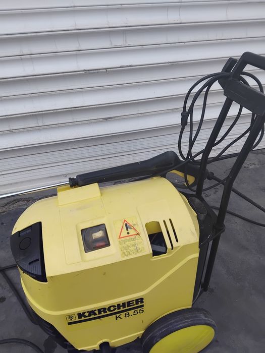 Пароструйка к8.55 hs  220v 2.5kw мет.глава Профи Серия