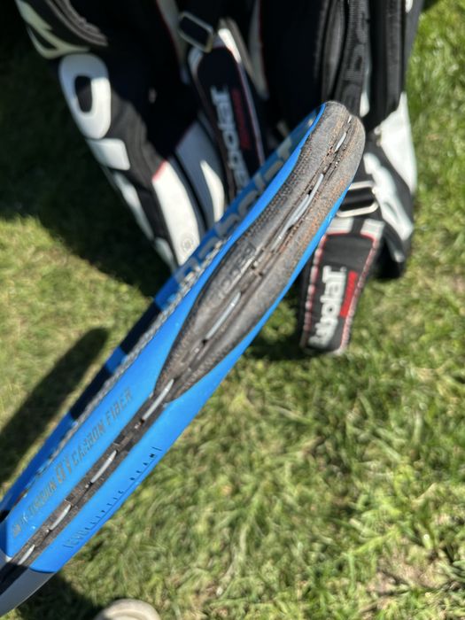 Тенис ракета babolat pure drive 300гр. и термо Сак