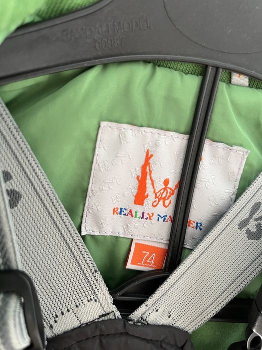 Демисезонный комбинезон