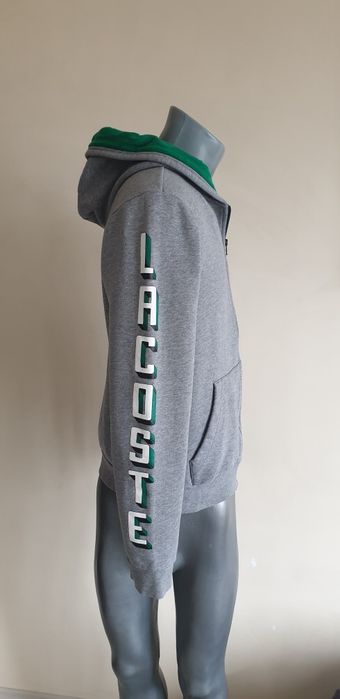 Lacoste Sport Full Zip / 2 - XS - S ОРИГИНАЛ! Мъжка Качулка с цял цип!
