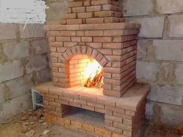 БАРБЕКЮ. Камин. Летние кухни. ИЗ кирпича ОБЛИЦОВОЧНОГО