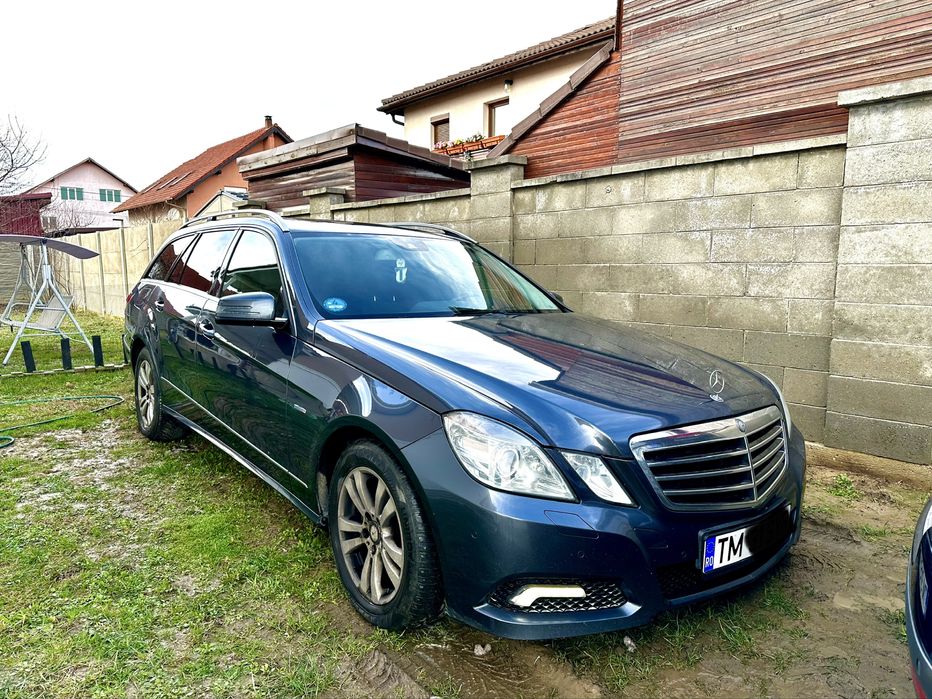 Mercedes-Benz E200 CDI 2010 Combi Automat Piele Navi Trapă Xenon