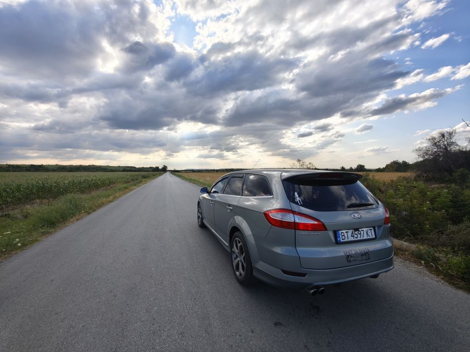 Ford mondeo mk4 titanium комби Форд Мондео мк4 комби титаниум