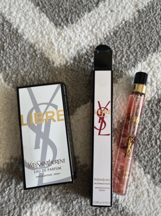 YSL Livre Berry Crush 10 ml + EDP 1,2