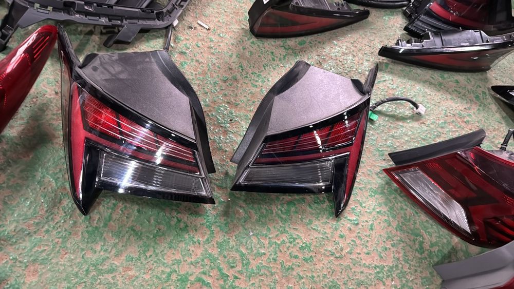 Hyundai Elantra задний стоп