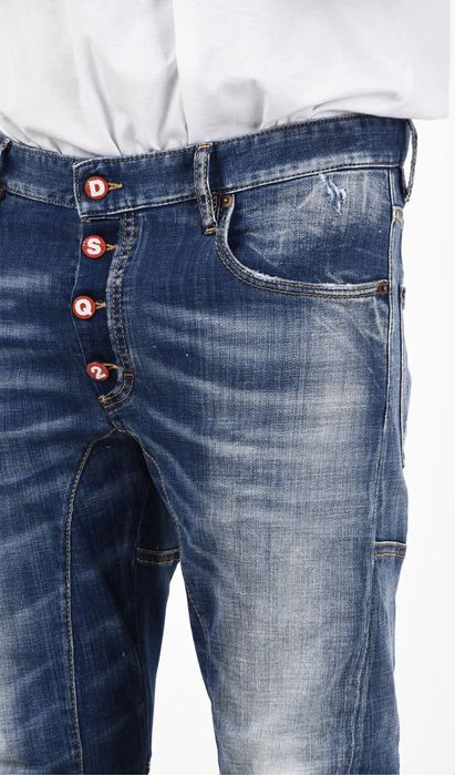 Dsquared2-Tidy Biker Jeans