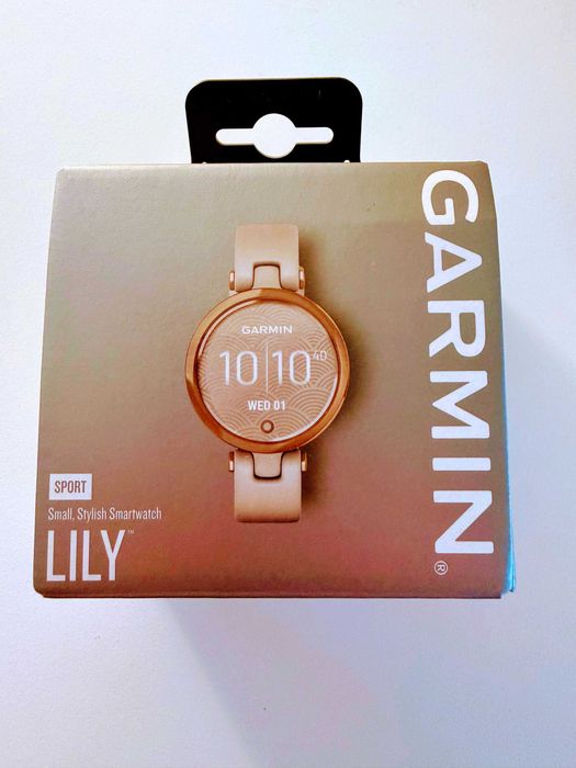 Smartwatch Garmin LILY Rose Gold - stare foarte buna