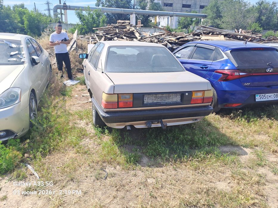 Продам ауди 100 аварийныйое