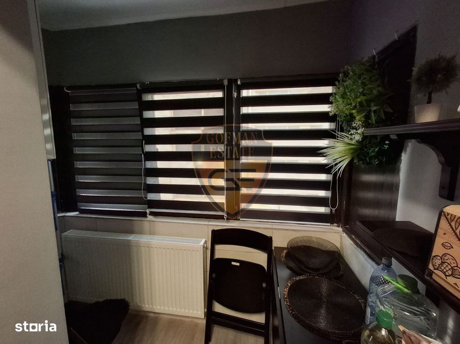 Studio Garsoniera Tomis II Renovata 27mp et 4/6 lift centrala gaz, A/C