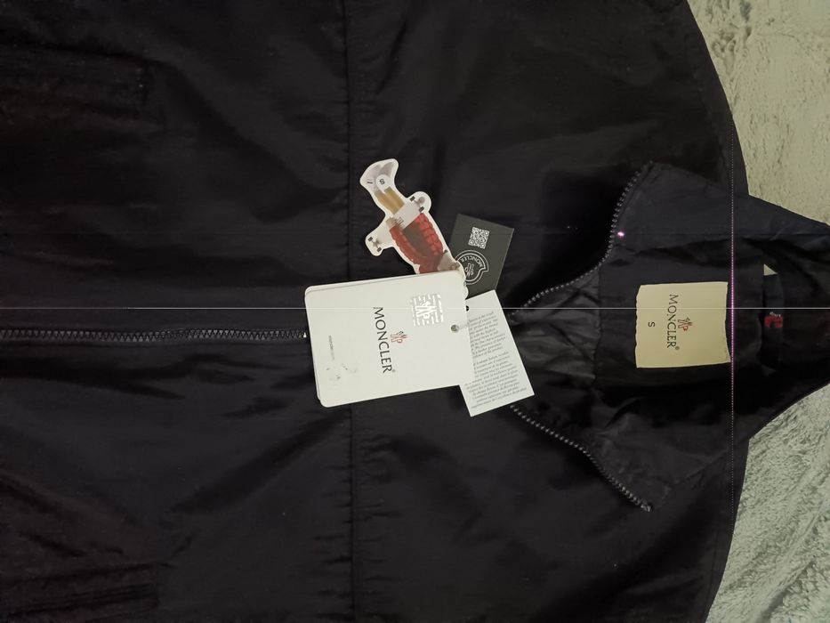 Geaca premium Moncle r ,impermeabila  S