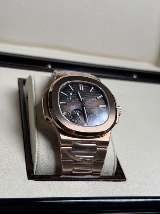 Patek Philippe Nautilus Moon Phase