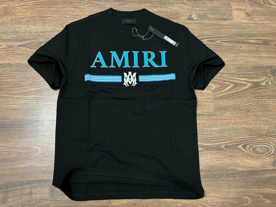 Мъжка тениска Amiri Regular Fit - S M XL