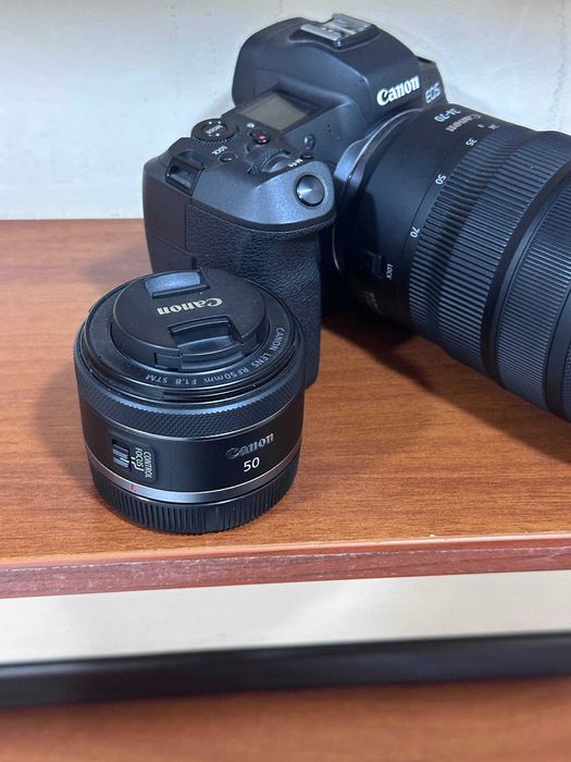 Canon EOS R + Canon RF 24‑70mm f/2.8L IS USM + Canon RF 50mm f/1.8 STM