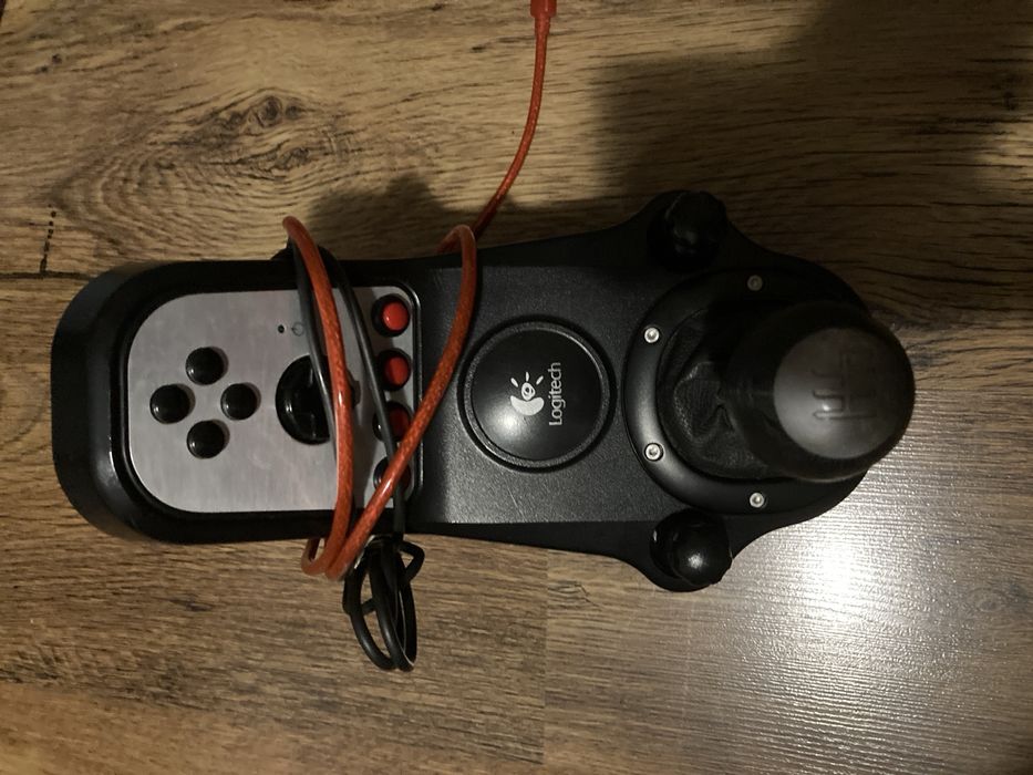 Шифтър Logitech g27 с usb преходник