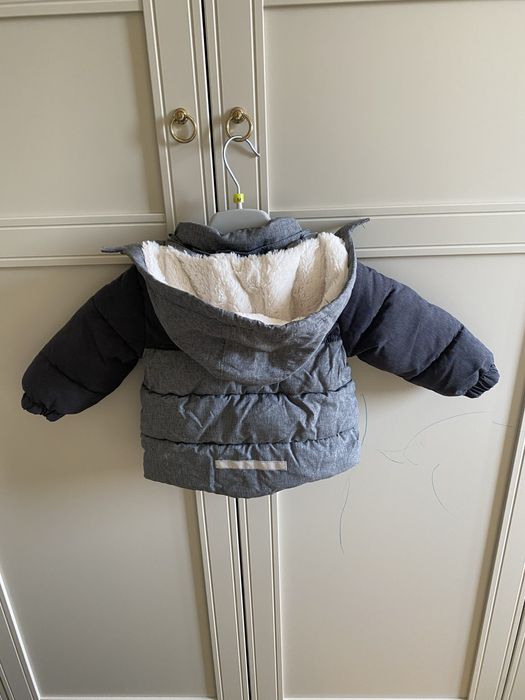 Geaca h&m baieti marimea 80