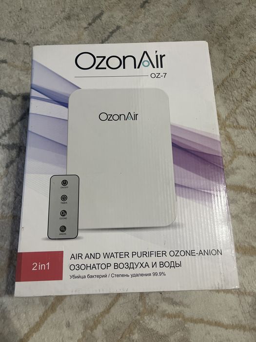 OzonAir озонатор воздуха и воды