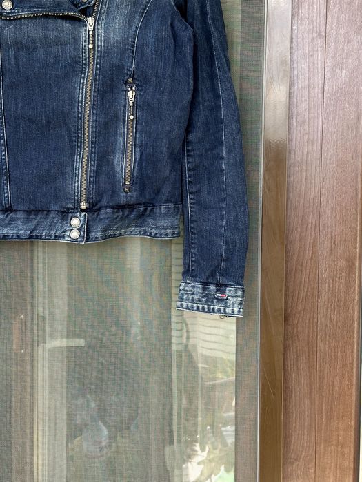 Дамско дънково яке Tommy Hilfiger (Nirvana Jacket) - размер L, Отлично състояние
