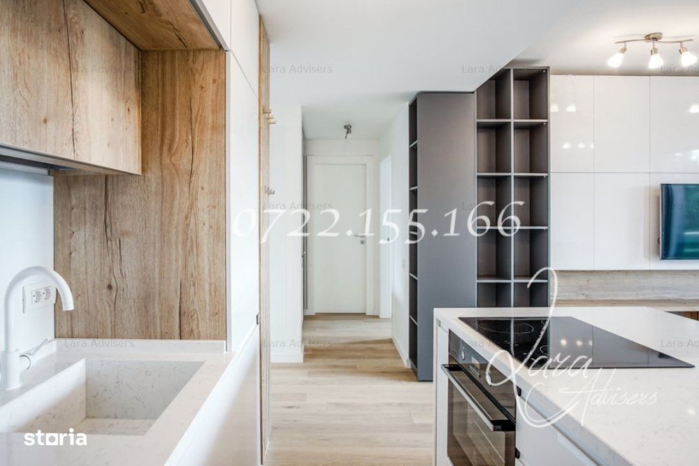 One Herastrau Plaza | 2 camere | Design contemporan | 54 mp