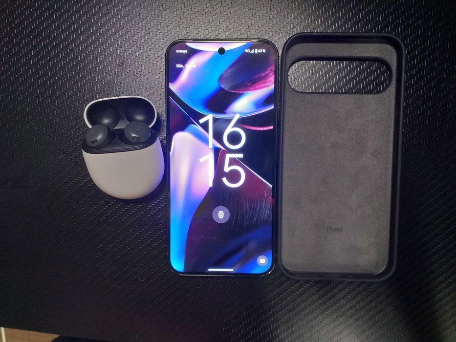 Google Pixel 9 Pro XL + Google Pixel Buds Pro + Husa Google