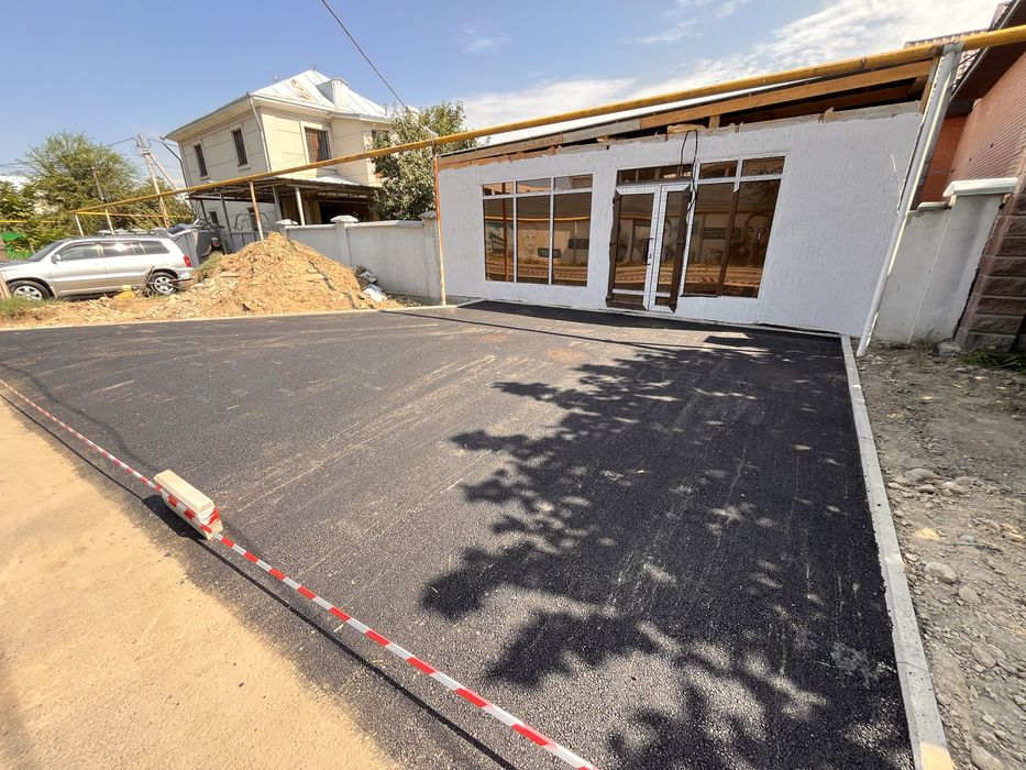 Асфальт Асфальтирование