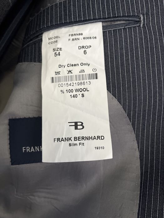 Kastyum shim Frank Bernard