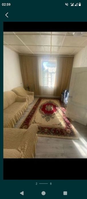 Продаётся 2хком квартира