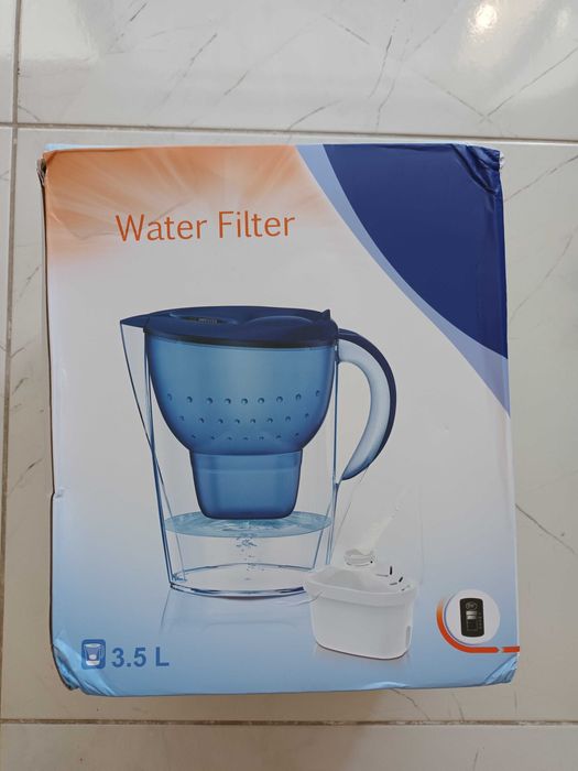 Кана с филтър 3бр, филтрираща кана 3,5л Brita Maxtra + 3бр филтри за вода