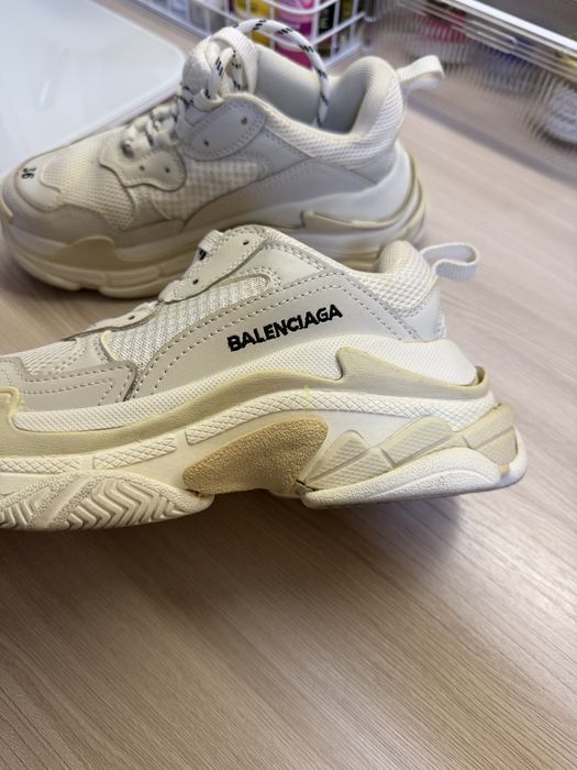 Кроссовки Balenciaga Triple S, 36 размер, обувались 2 раза