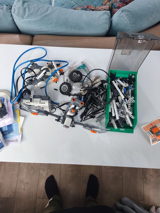 Lego NXT mindstorms 1.0