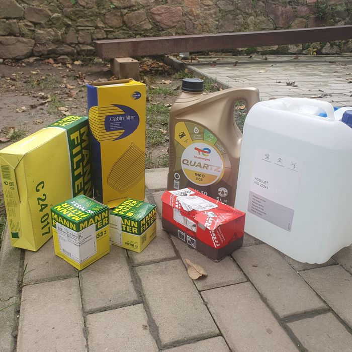 Pachet Ulei +Filtre+Placute+Adblue PEUGEOT 308 1,6bleuhdi