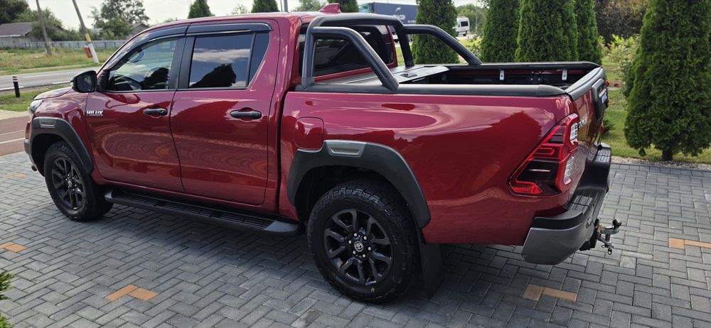 TOYOTA Hilux 2022 — imagine 3