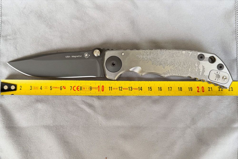 Spartan Blades Harsey Folder 2021 Special Edition Trees нож