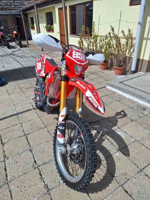 Кросов мотор Beta rr 350 4t