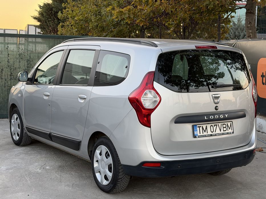 Dacia Lodgy 1.5dCi 7 Locuri