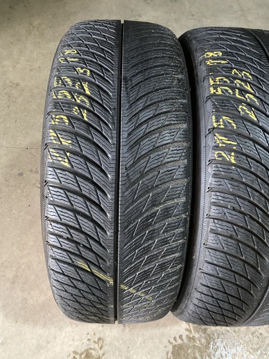 Anvelope iarna 215/55/18 Michelin Pilot Alpin 5 215 55 18 R18