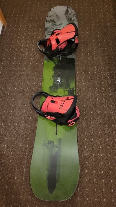 Placa snowboard Burton 159 Wide + legaturi Burton Infidel