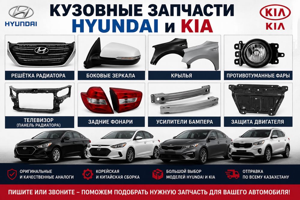 Кузовные запчасти